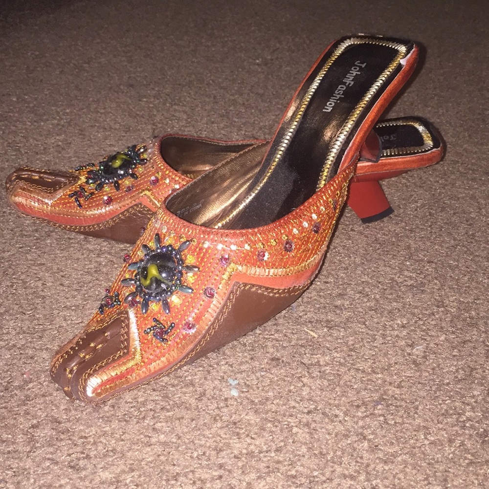 Beaded Slip On Clog